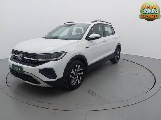 VOLKSWAGEN T-CROSS 1.0 200 TSI TOTAL FLEX COMFORTLINE AUTOMÁTICO VOLKSWAGEN T-CROSS 1.0 200 TSI TOTAL FLEX COMFORTLINE AUTOMÁTICO